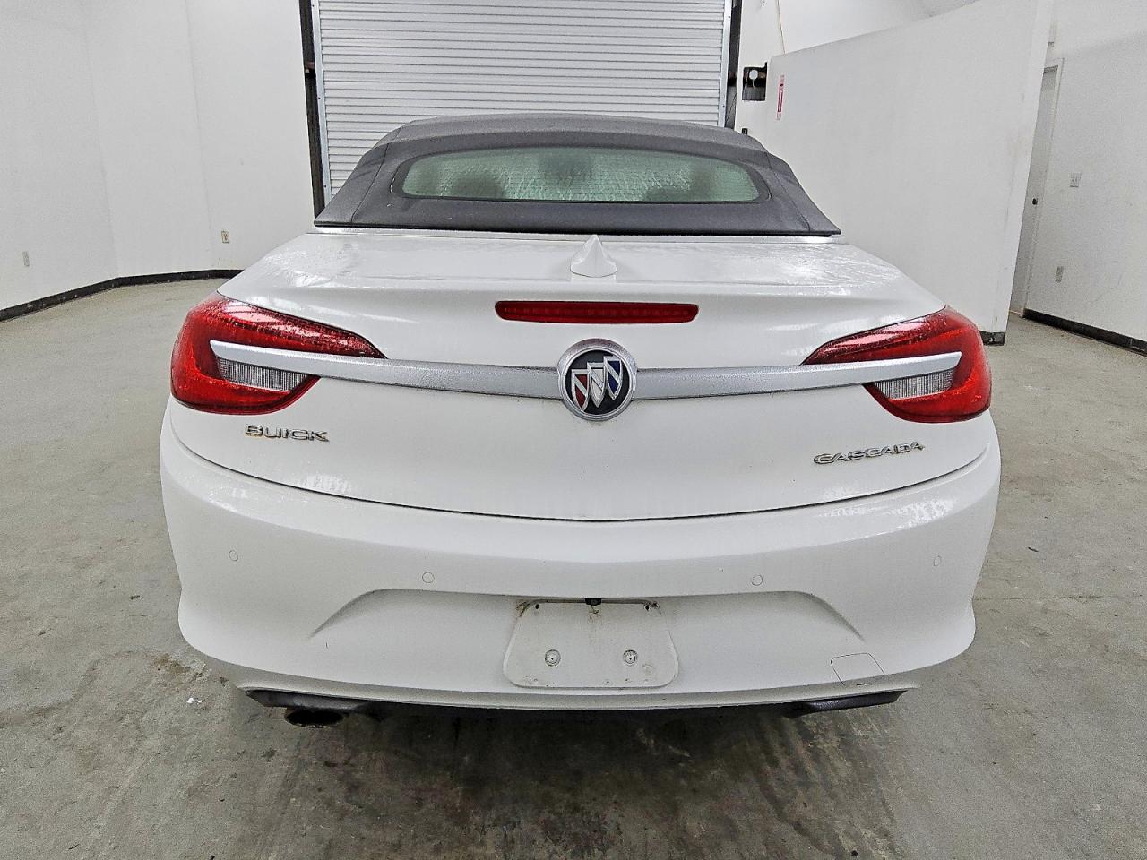 2018 BUICK CASCADA