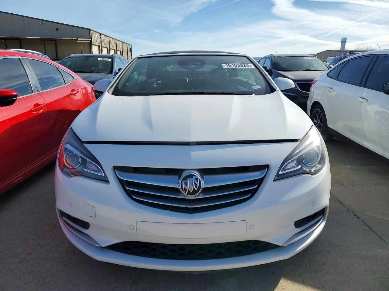 2018 BUICK CASCADA