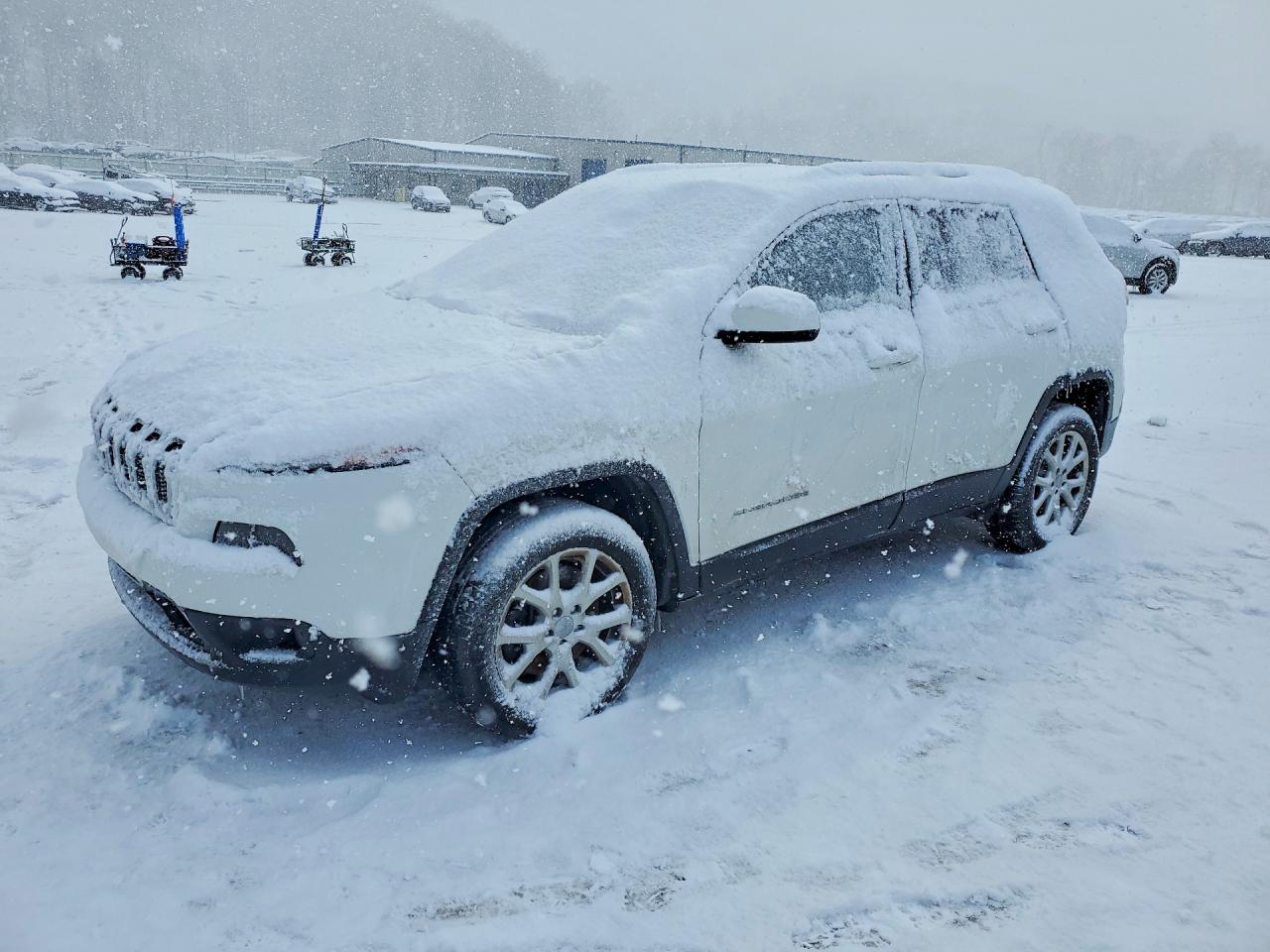 2017 JEEP GRAND CHER