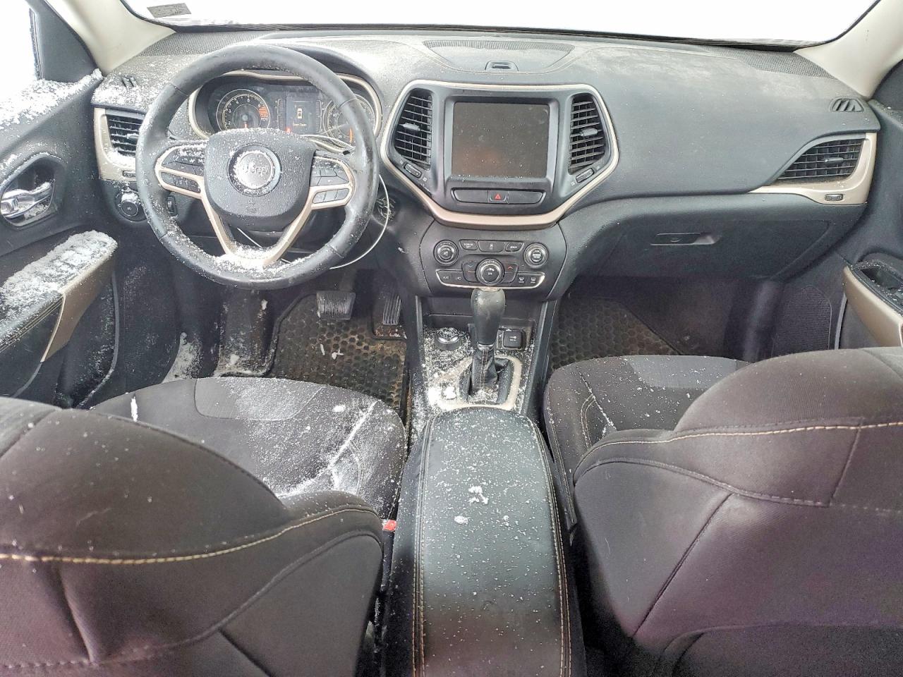 2017 JEEP GRAND CHER