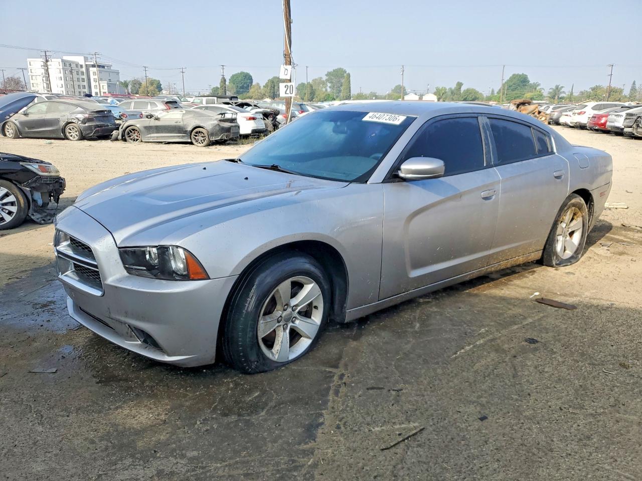 2013 DODGE CHARGER