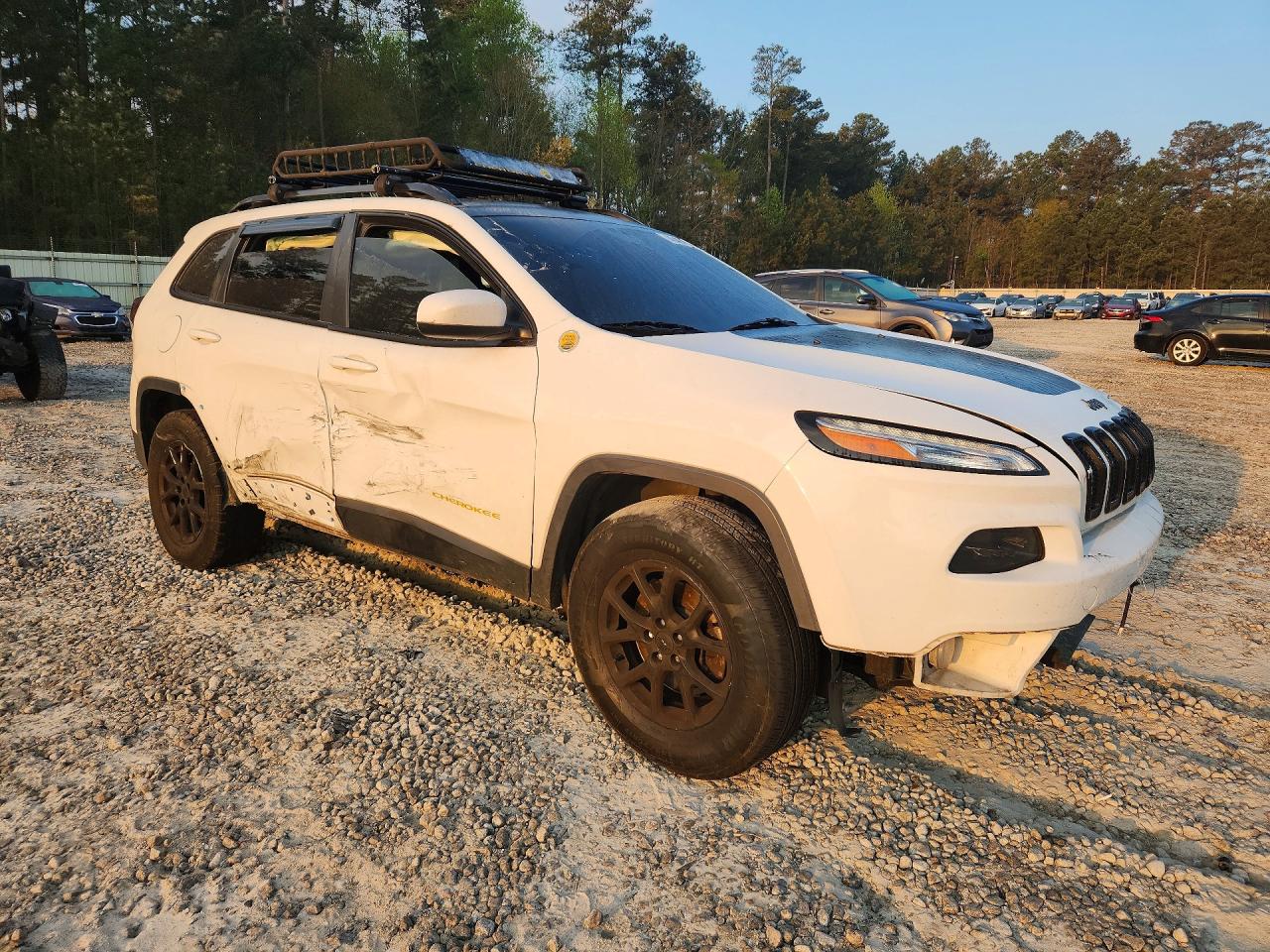 2014 JEEP CHEROKEE