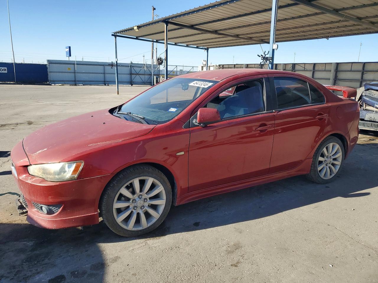 2008 MITSUBISHI LANCER