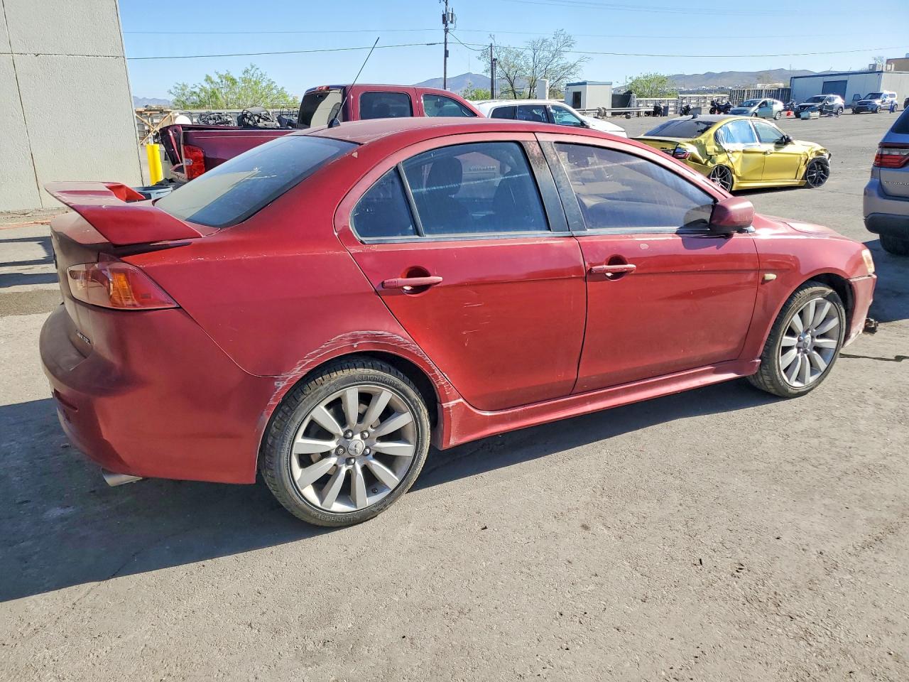 2008 MITSUBISHI LANCER