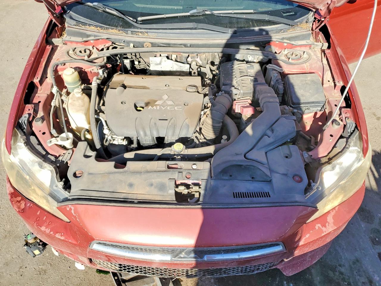 2008 MITSUBISHI LANCER