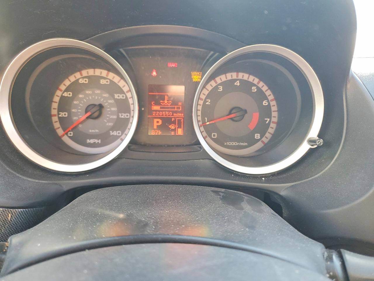 2008 MITSUBISHI LANCER