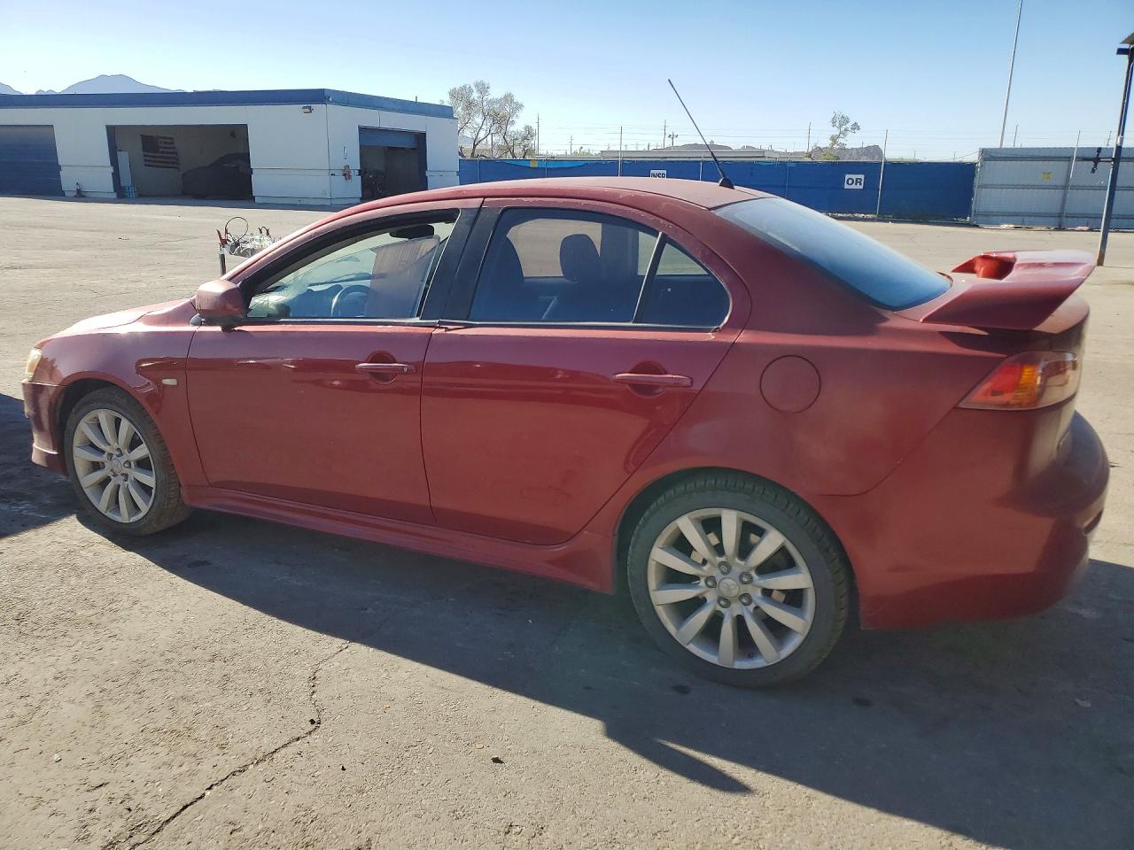 2008 MITSUBISHI LANCER