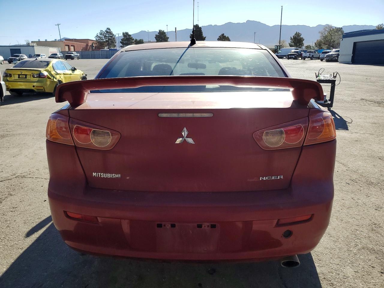 2008 MITSUBISHI LANCER