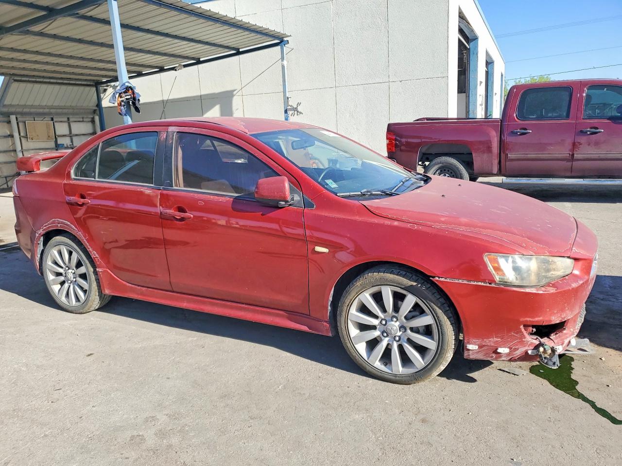 2008 MITSUBISHI LANCER