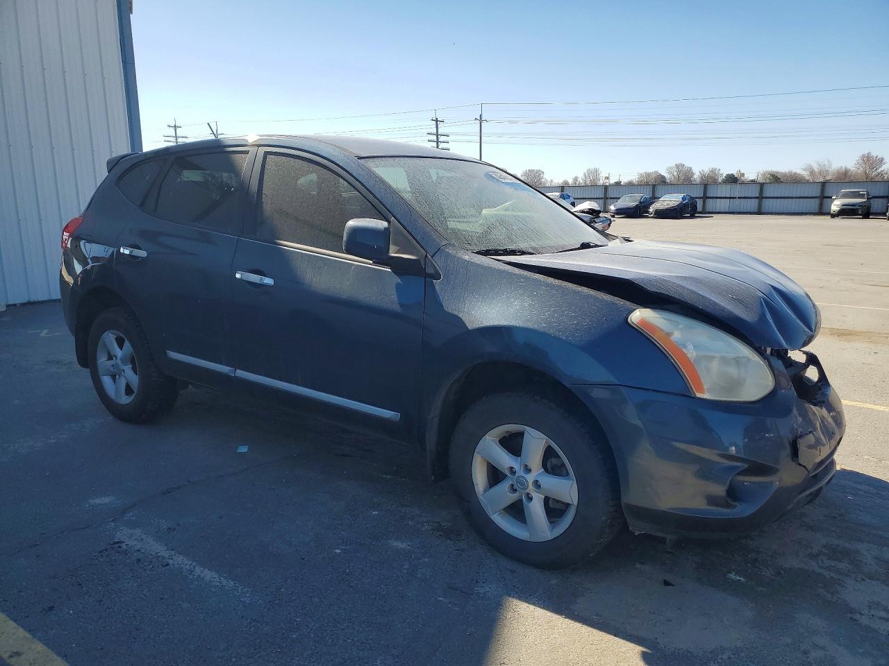 2013 NISSAN ROGUE