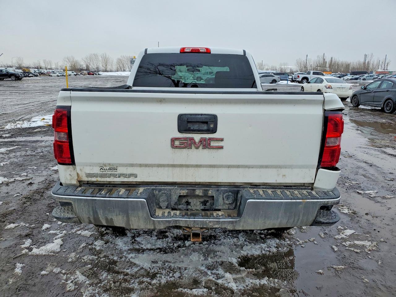 2015 GMC SIERRA