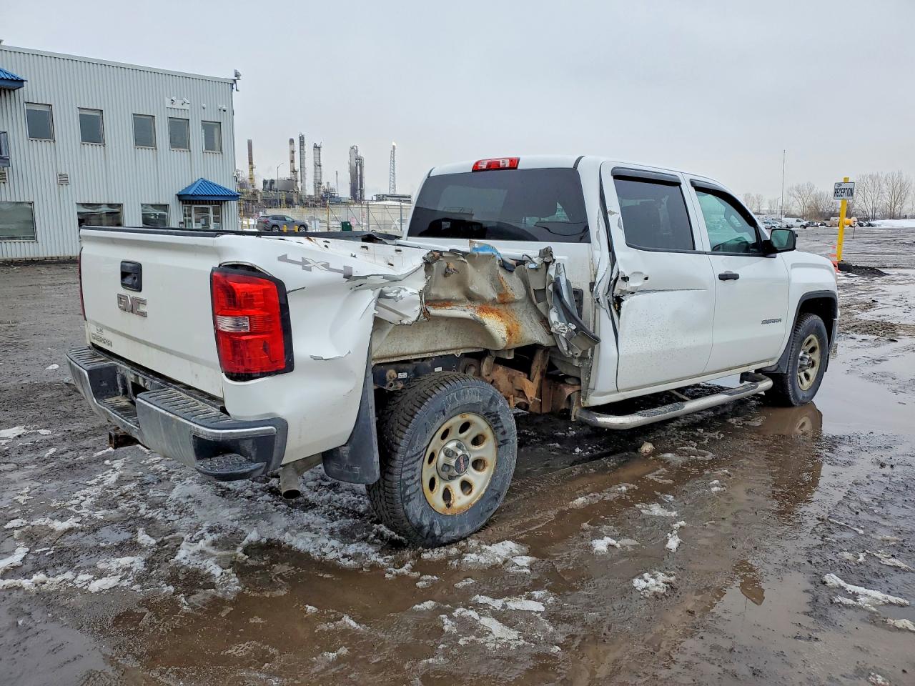2015 GMC SIERRA