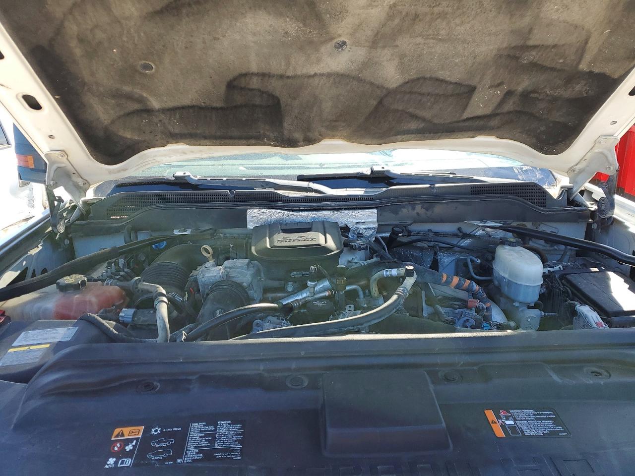 2016 CHEV SILVERADO