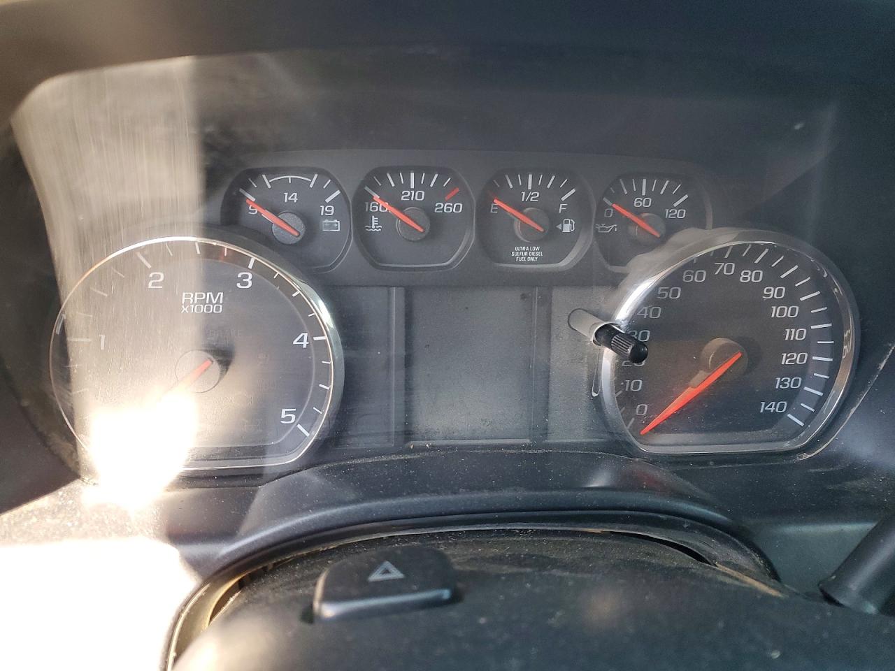 2016 CHEV SILVERADO