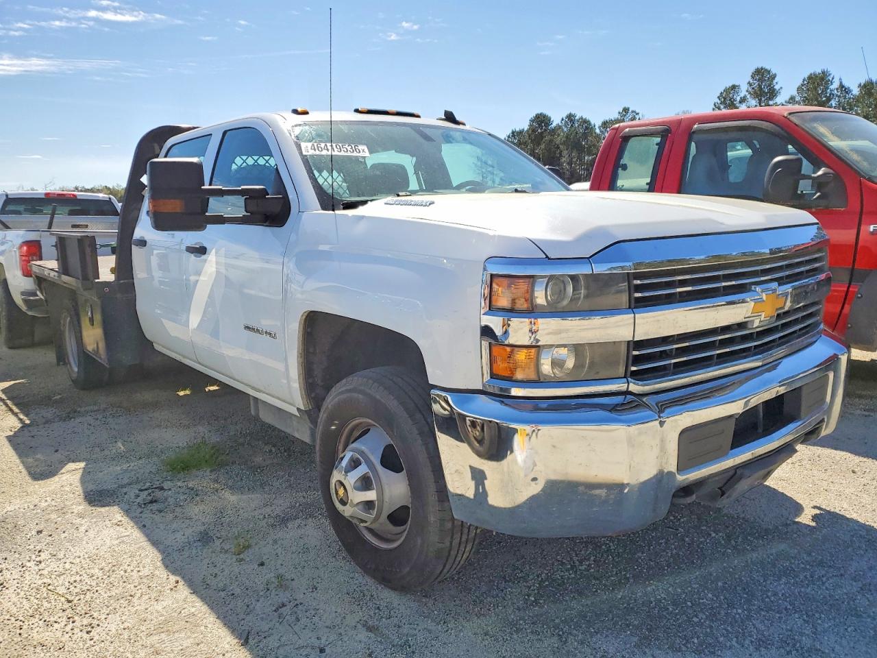 2016 CHEV SILVERADO