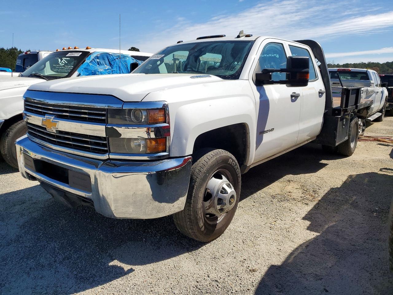 2016 CHEV SILVERADO