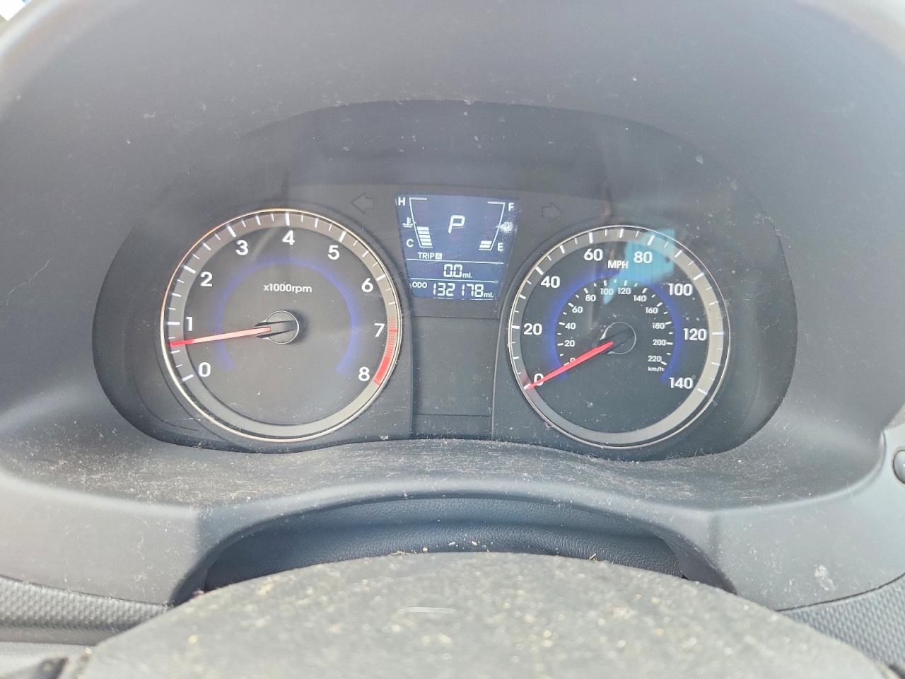 2013 HYUNDAI ACCENT