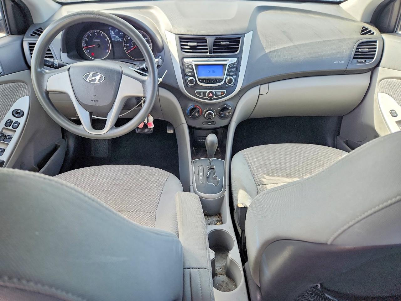 2013 HYUNDAI ACCENT