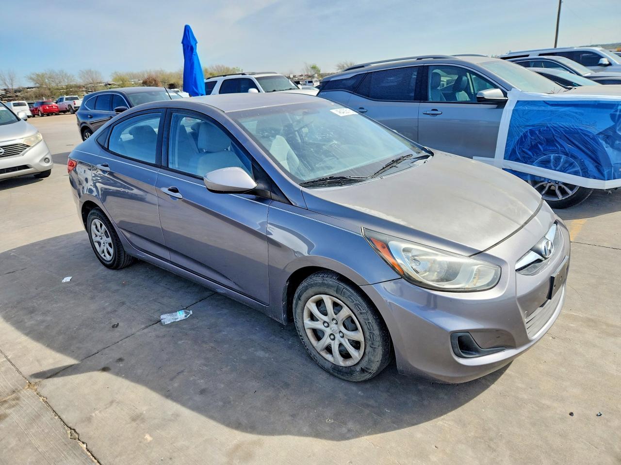 2013 HYUNDAI ACCENT
