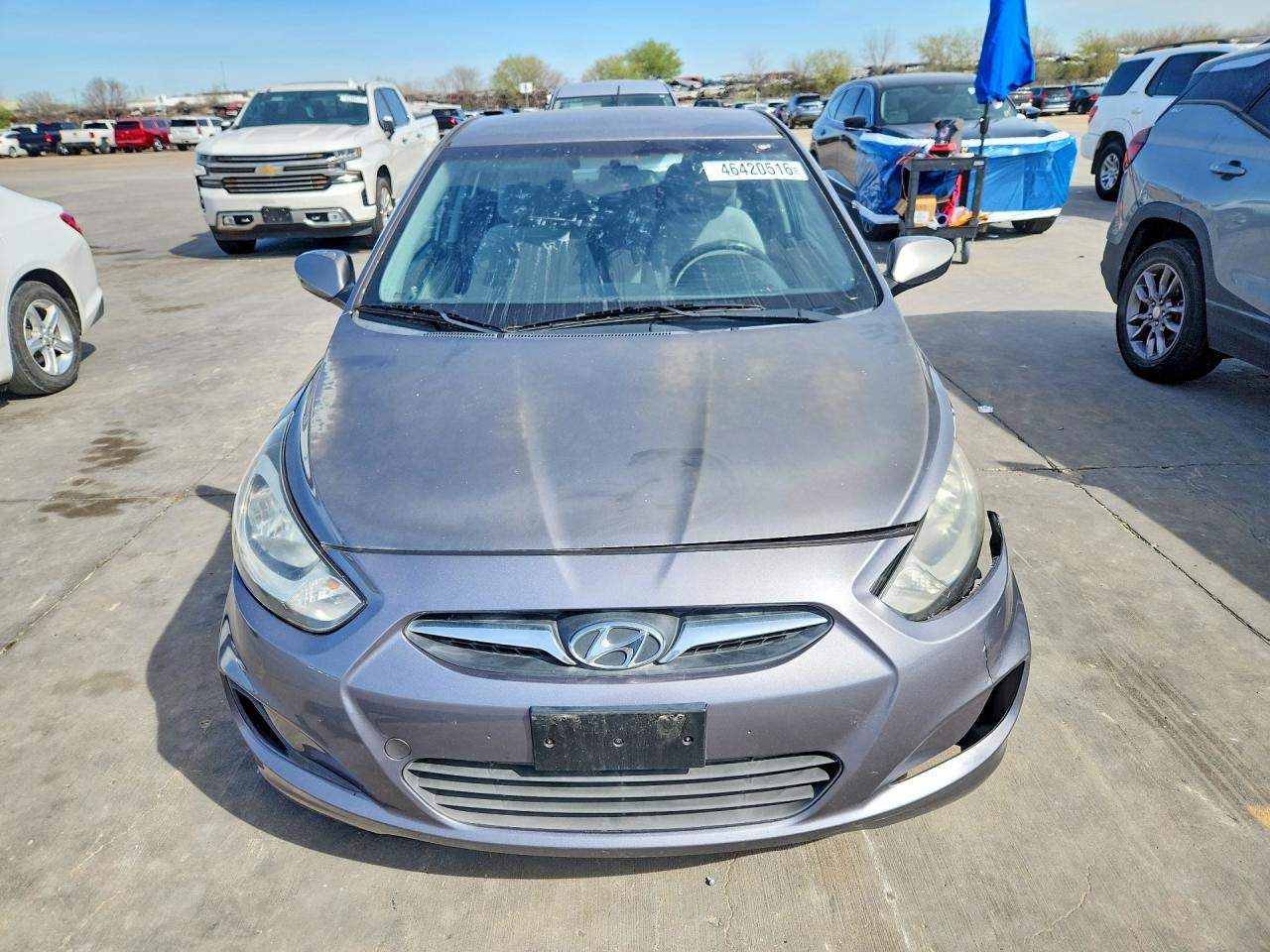 2013 HYUNDAI ACCENT