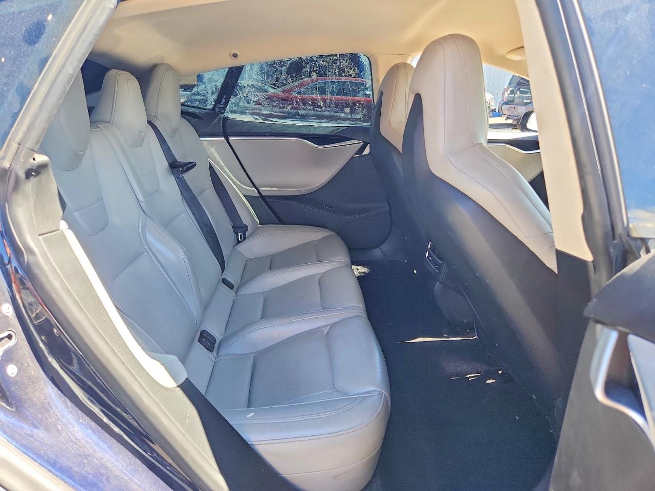2015 TESLA MODEL S