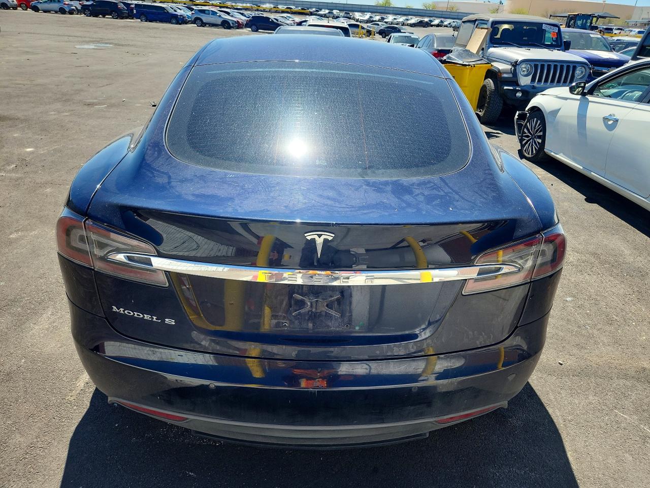 2015 TESLA MODEL S