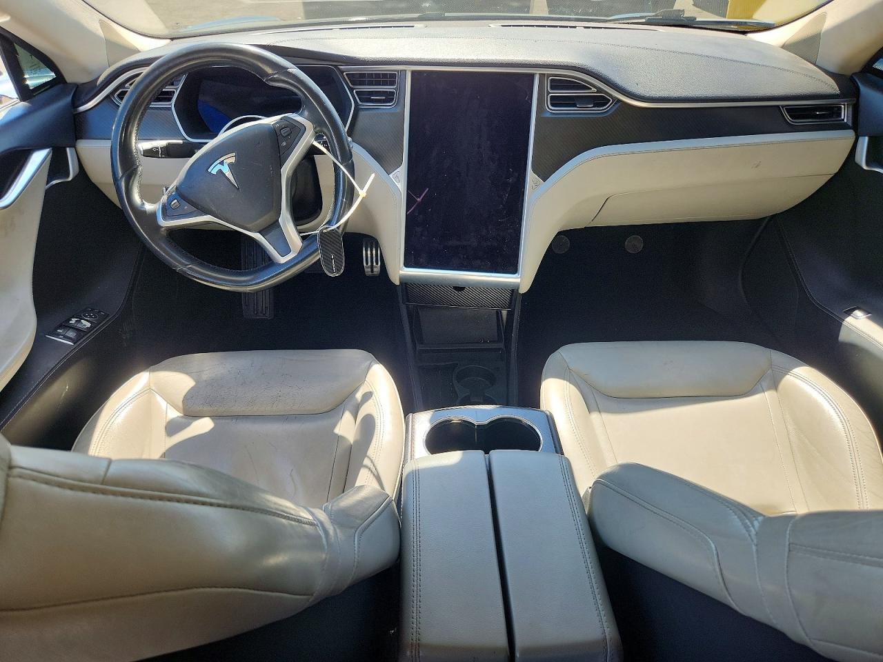 2015 TESLA MODEL S