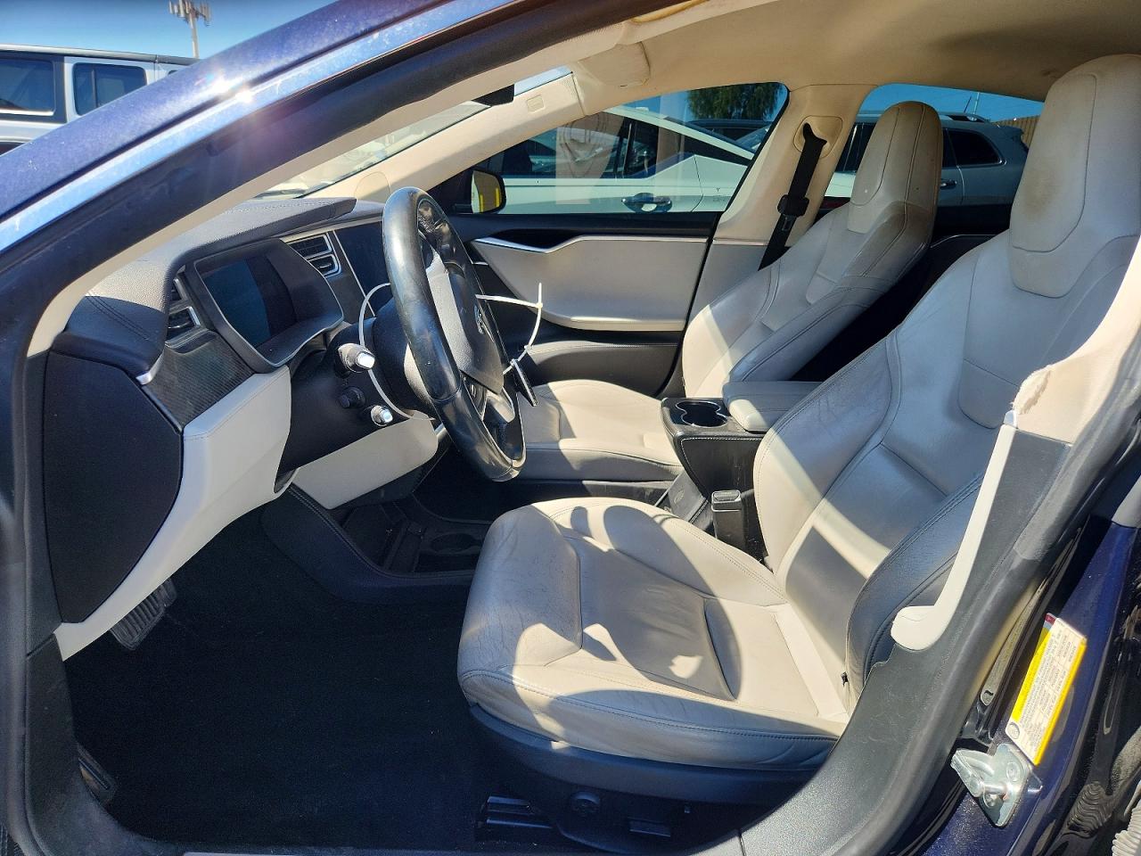 2015 TESLA MODEL S