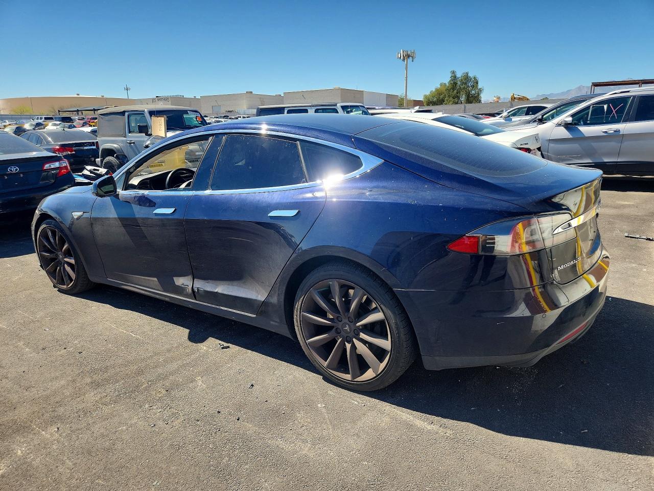 2015 TESLA MODEL S