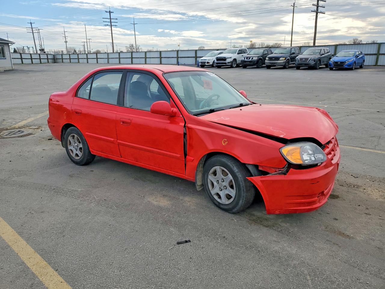 2003 HYUNDAI ACCENT