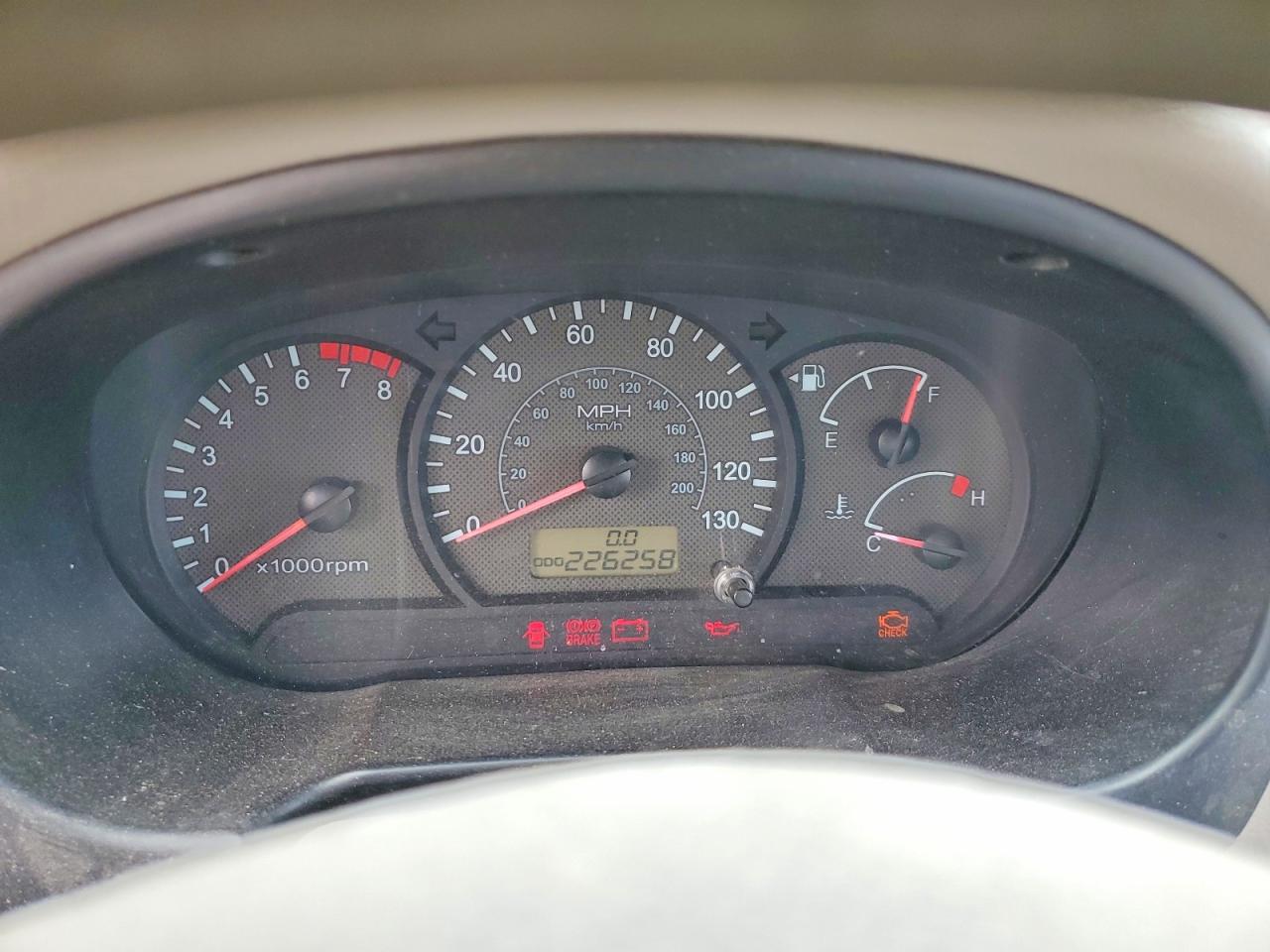 2003 HYUNDAI ACCENT
