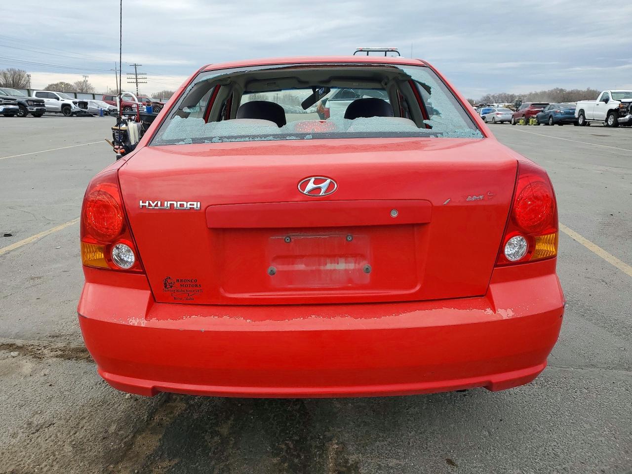 2003 HYUNDAI ACCENT