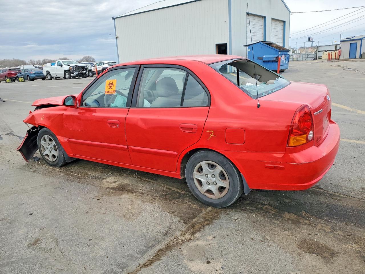 2003 HYUNDAI ACCENT