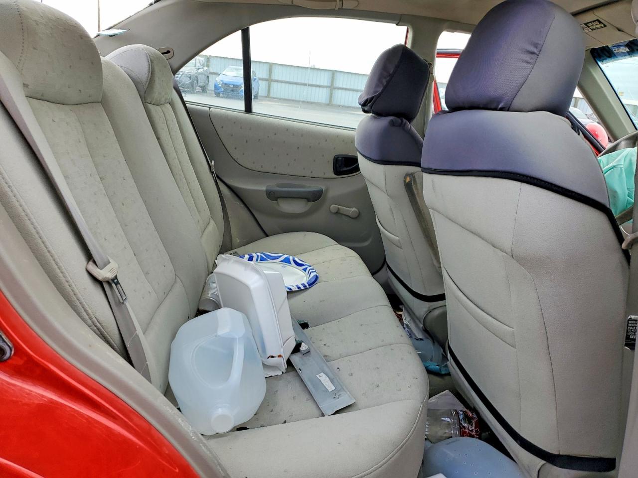 2003 HYUNDAI ACCENT