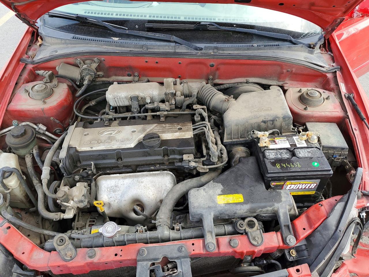 2003 HYUNDAI ACCENT