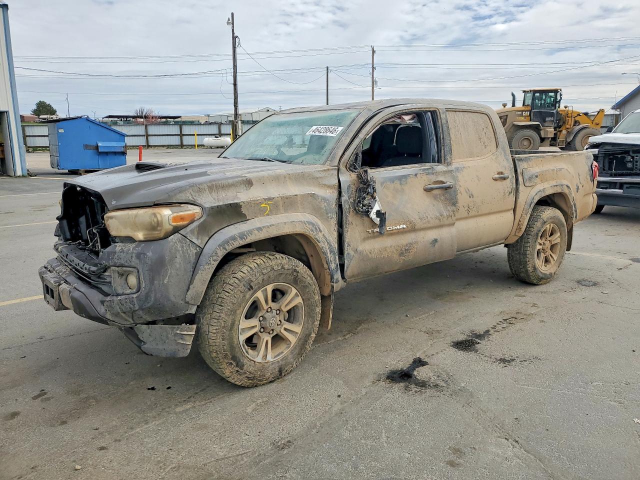 2016 TOYOTA TACOMA