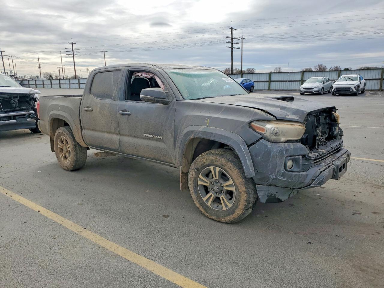 2016 TOYOTA TACOMA