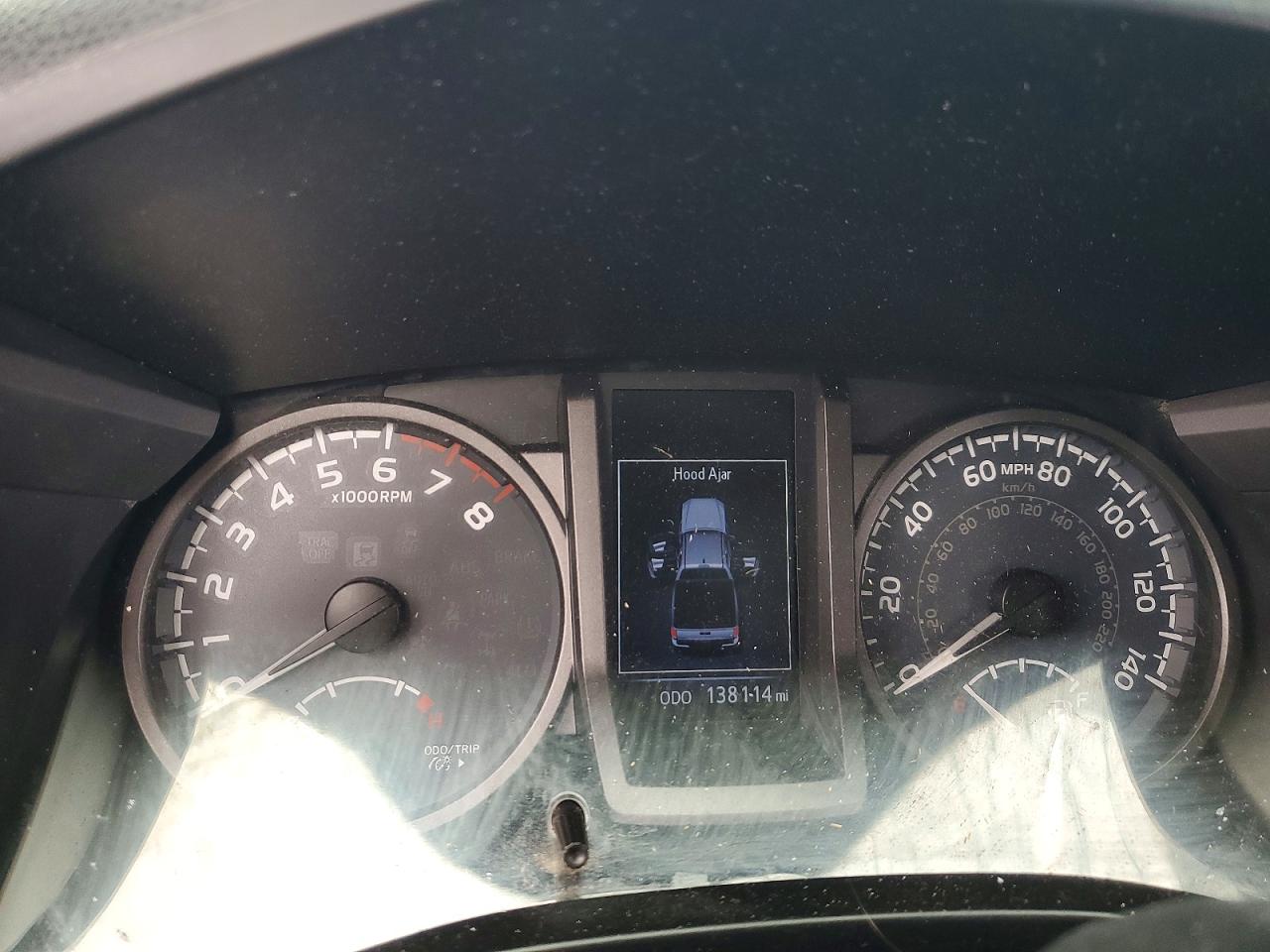 2016 TOYOTA TACOMA