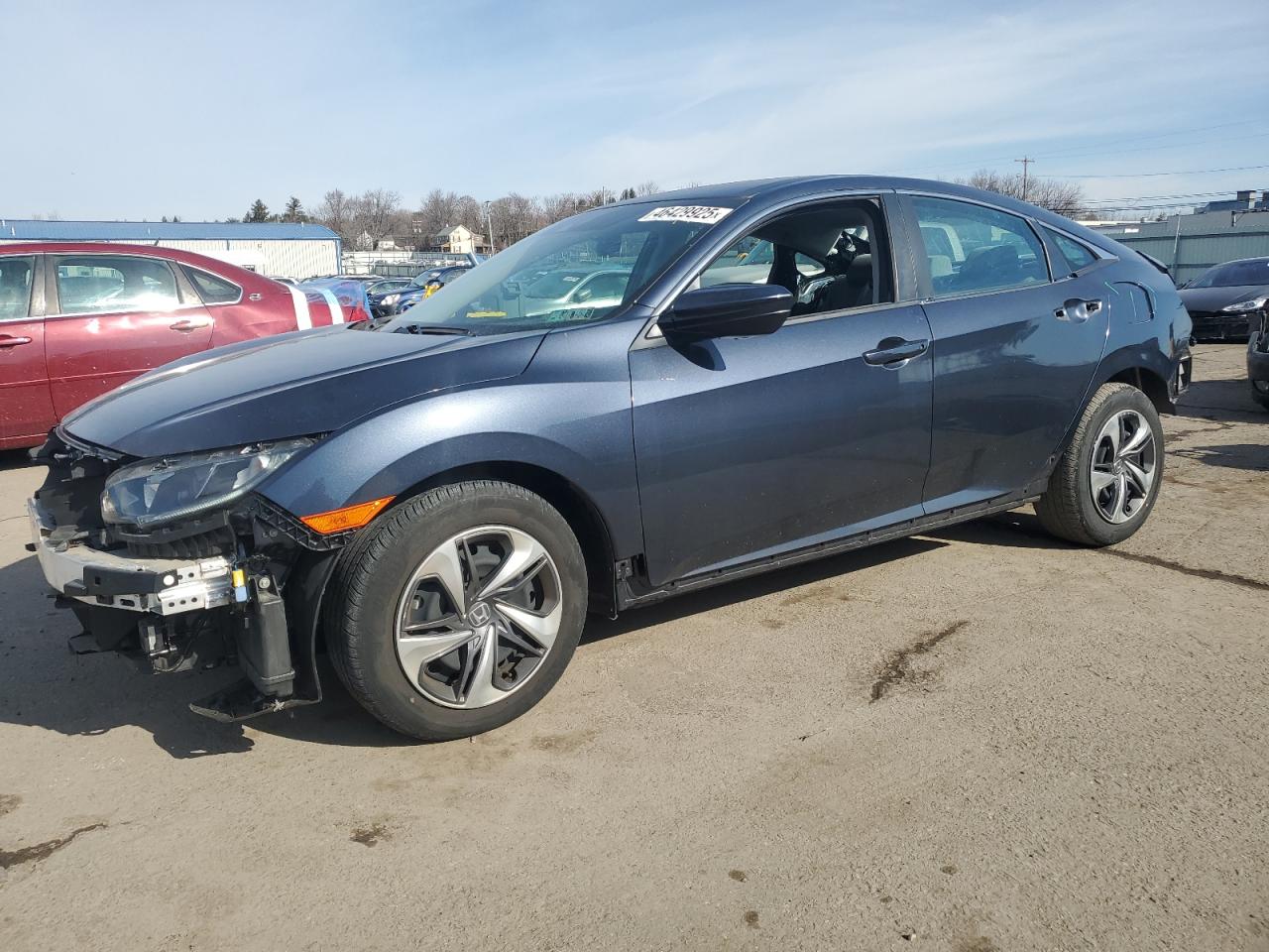 2021 HONDA CIVIC