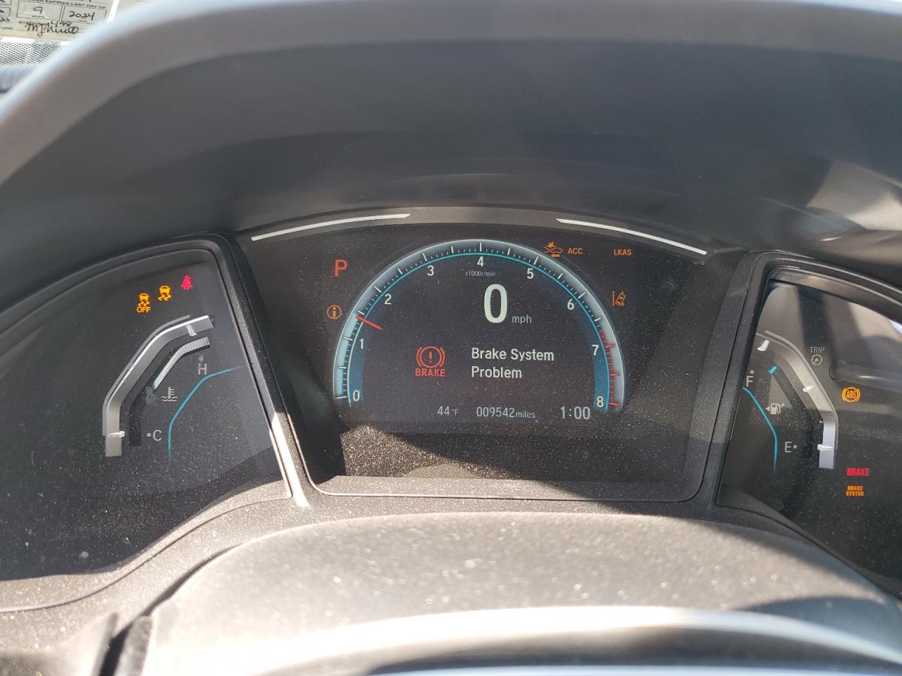 2021 HONDA CIVIC
