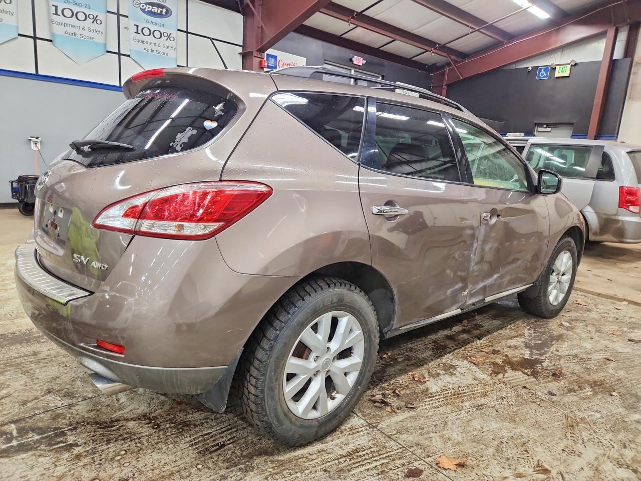 2011 NISSAN MURANO