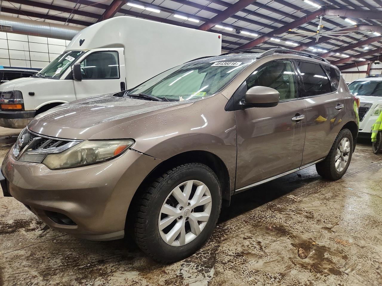 2011 NISSAN MURANO