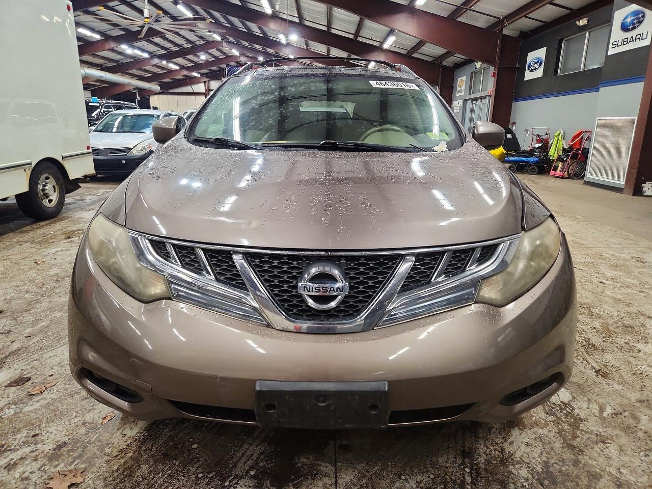 2011 NISSAN MURANO