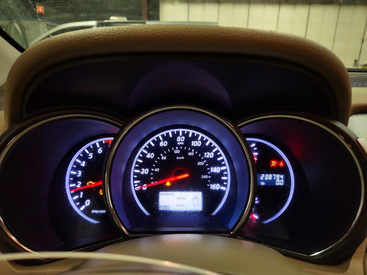 2011 NISSAN MURANO