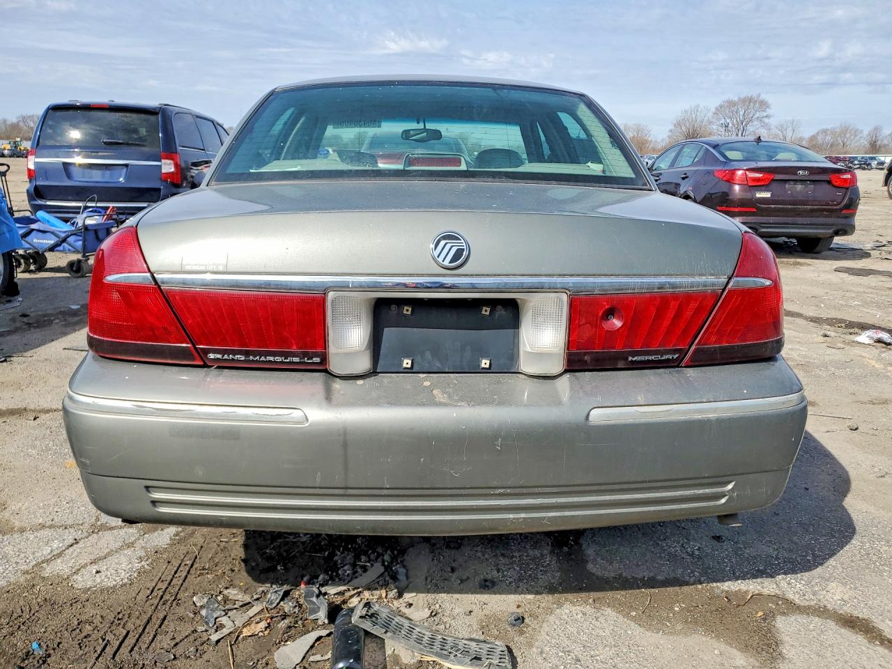 1998 MERCURY GRMARQUIS