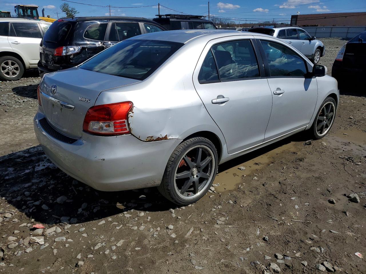 2007 TOYOTA YARIS