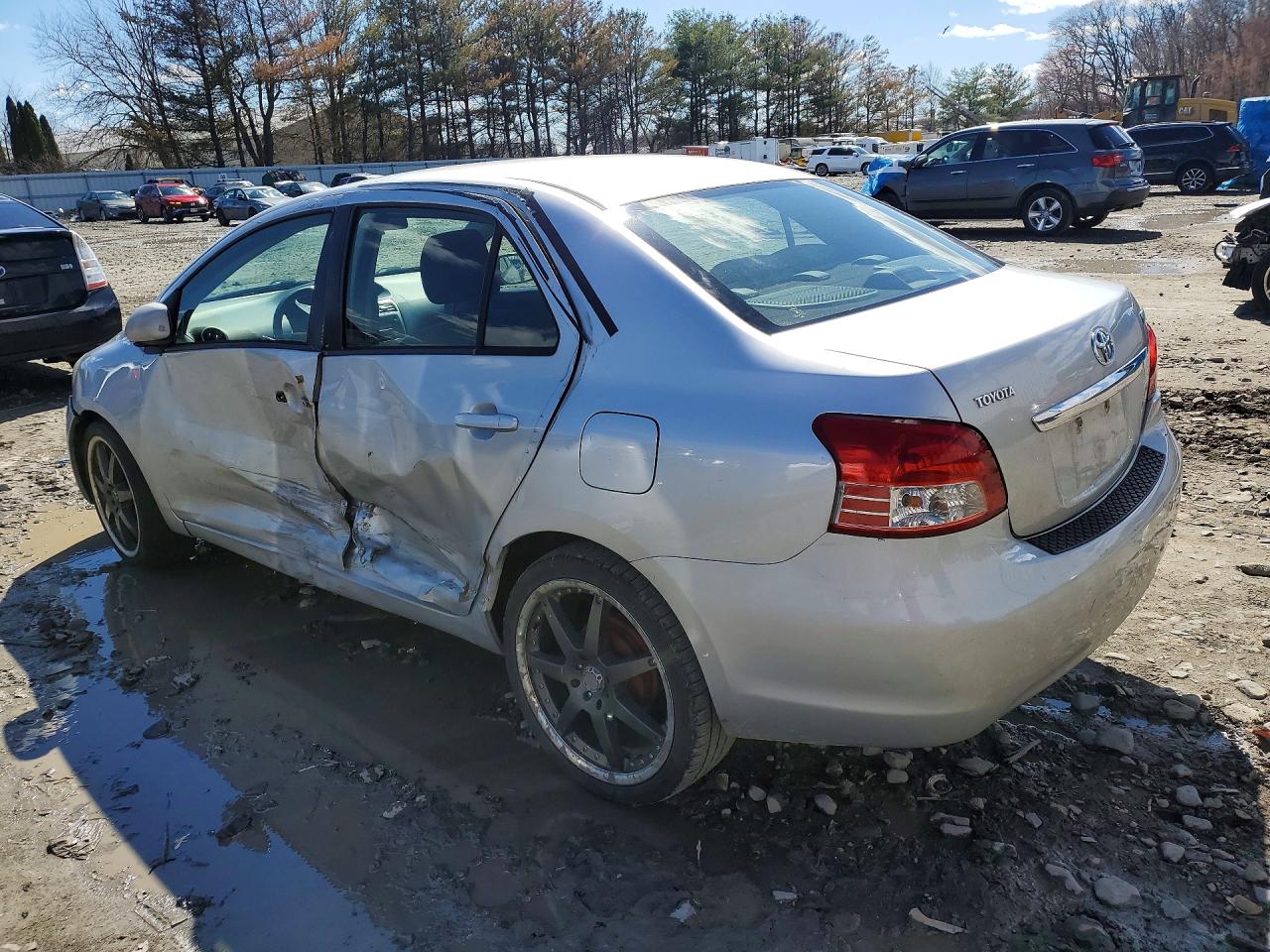 2007 TOYOTA YARIS