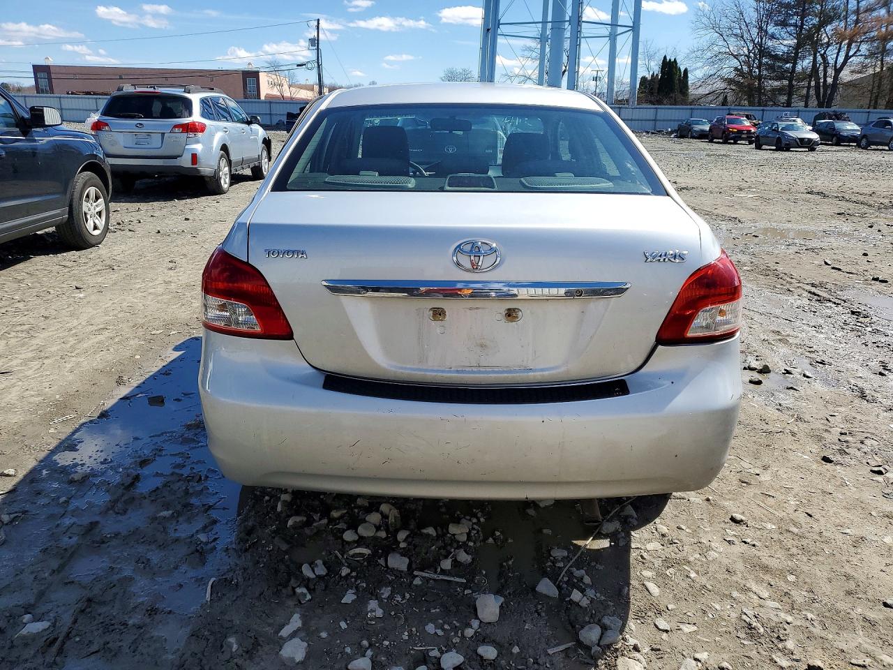 2007 TOYOTA YARIS