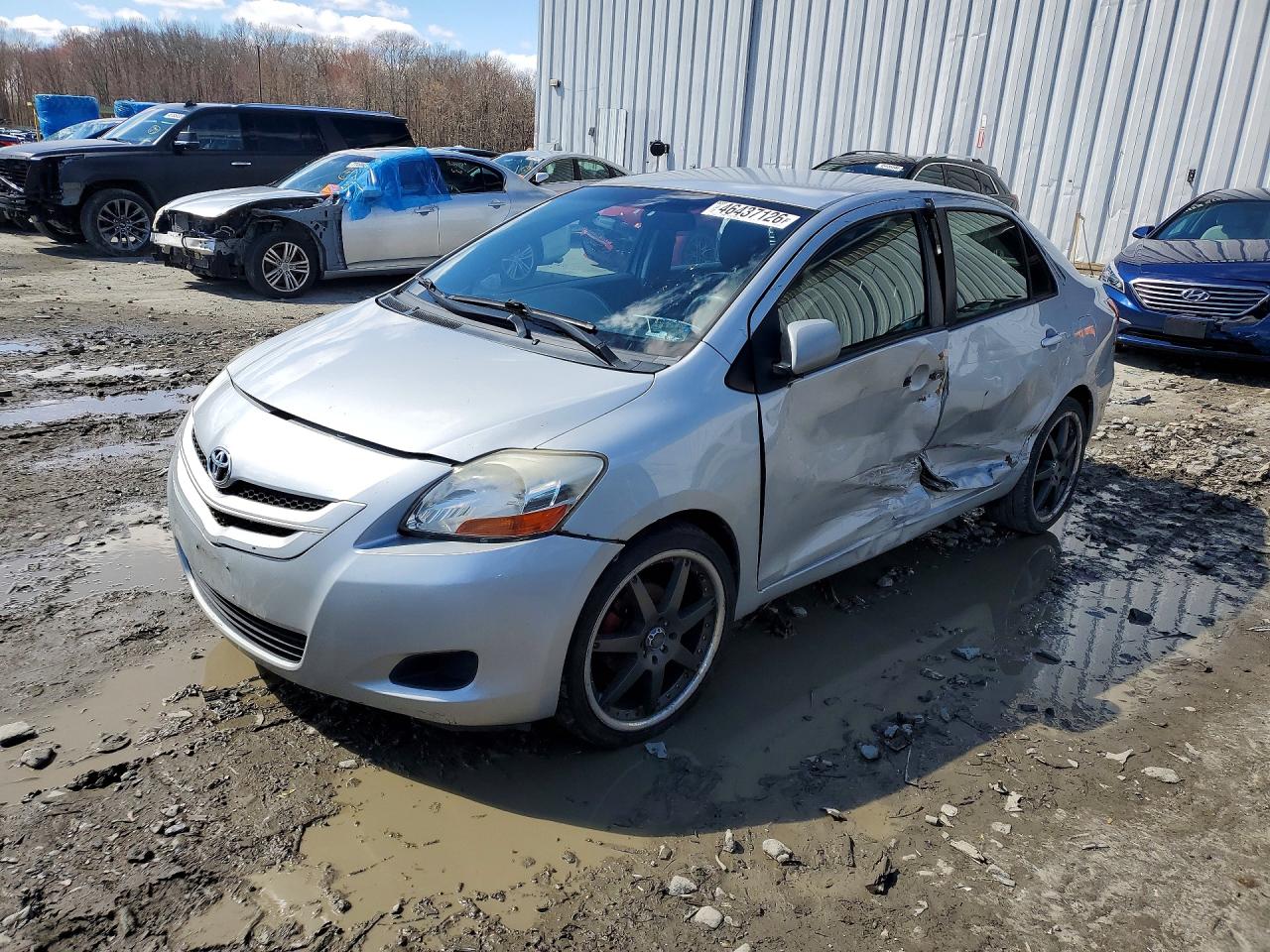 2007 TOYOTA YARIS