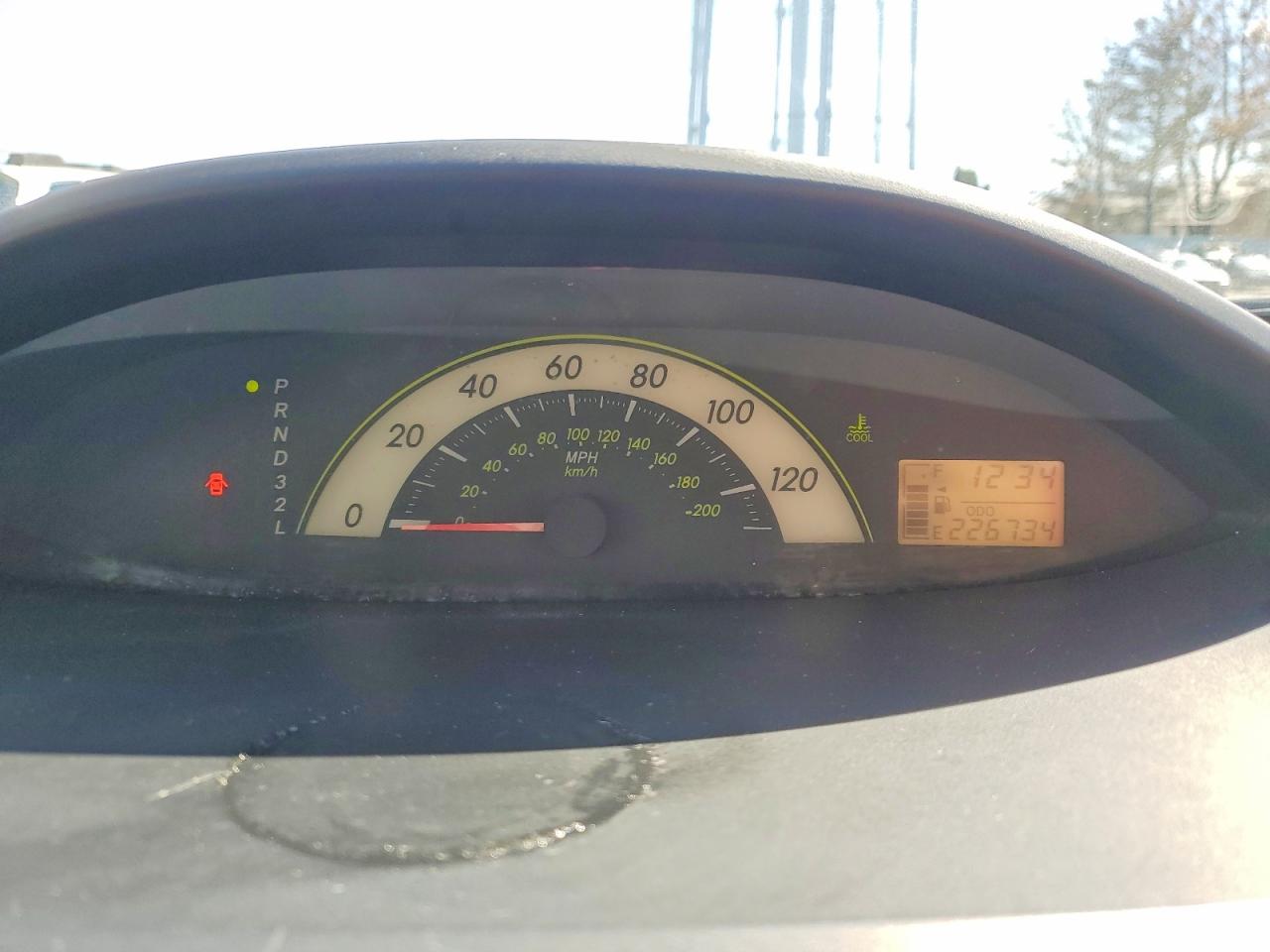 2007 TOYOTA YARIS
